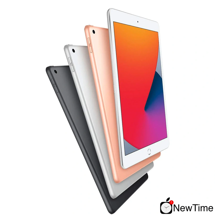 Apple iPad 10.2" 2020 Wi-Fi + Cellular 128GB Silver (MYN82, MYMM2)